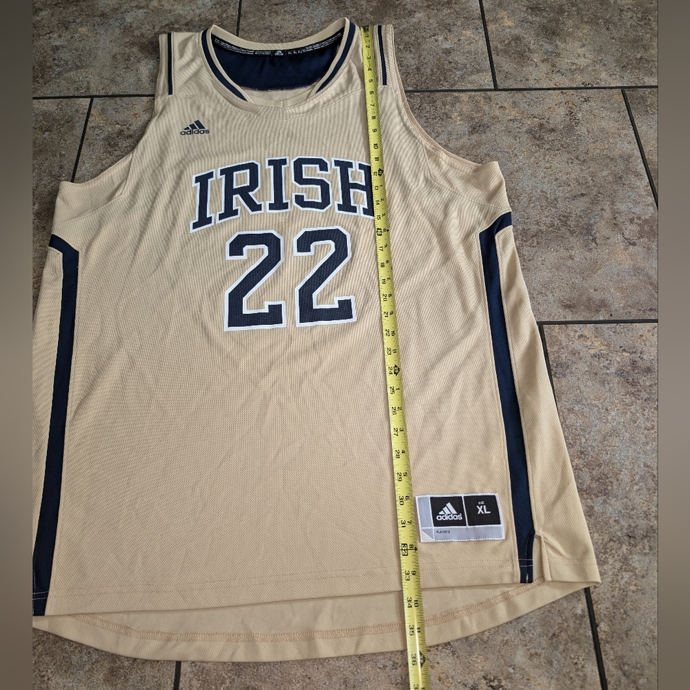 Notre Dame Basketball Jersey Men's Xl - Picture 6 of 6